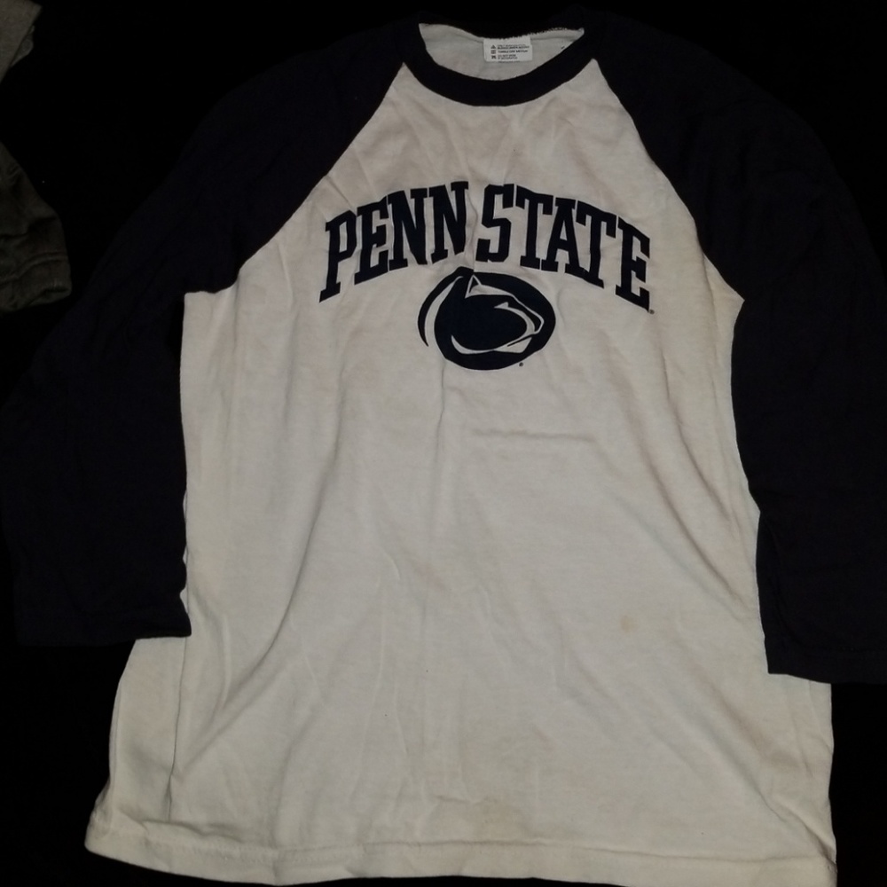 3/4 sleeve PSU shirt